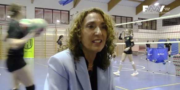 Esta semana, en la sección Ella es Vóley de 'Vive el Vóley', tuvimos la oportunidad de conocer un poquito mejor a Graciela Martínez, presidenta de <a href="/Chvvoleibol/">CHV - Club Voleibol Chamartin Vergara</a> .

Por si te la perdiste o quieres volver a verla te la dejamos aquí. ¡Que la disfrutes! 👇

instagram.com/tv/CmGj8zNJYOp…