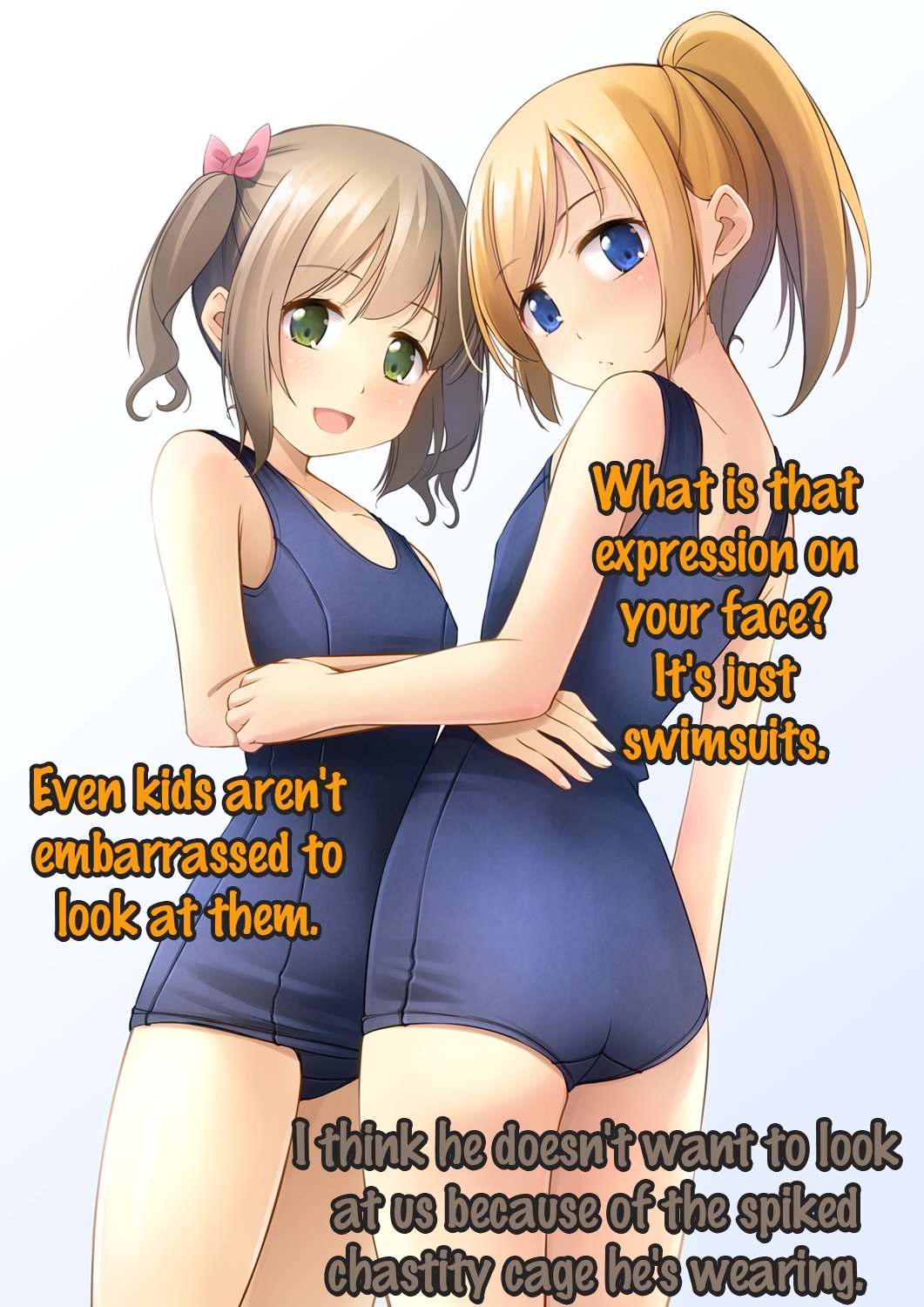 X 上的ChastityCensor：「Patreon Request #hentai #captions #loser #beta # chastity t.coWi002nFPWv」  X