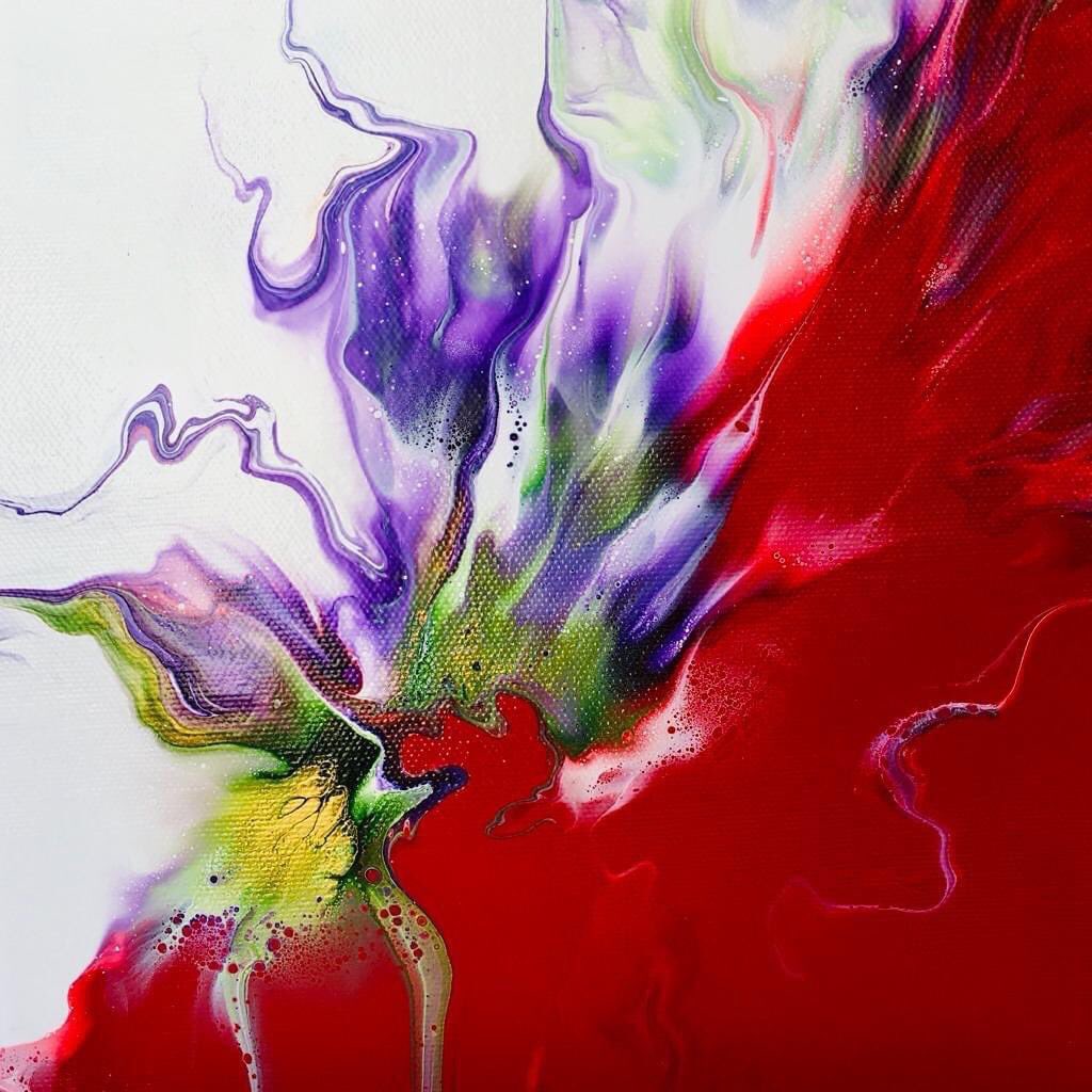 camvalleyart's tweet photo. Day 13 and a burst of colour from member Shuya Cheng. Heres her liquid pour acrylic. Acrylic on canvas
8 x 8 inch Β£75 Available on Shuyaβs website:https://t.co/iMpBAiCQj0
#abstractart #originalart #abstractacrylics #buyartfromartists #advent #supportlocalartists #brightcolour https://t.co/O6AiiIy536