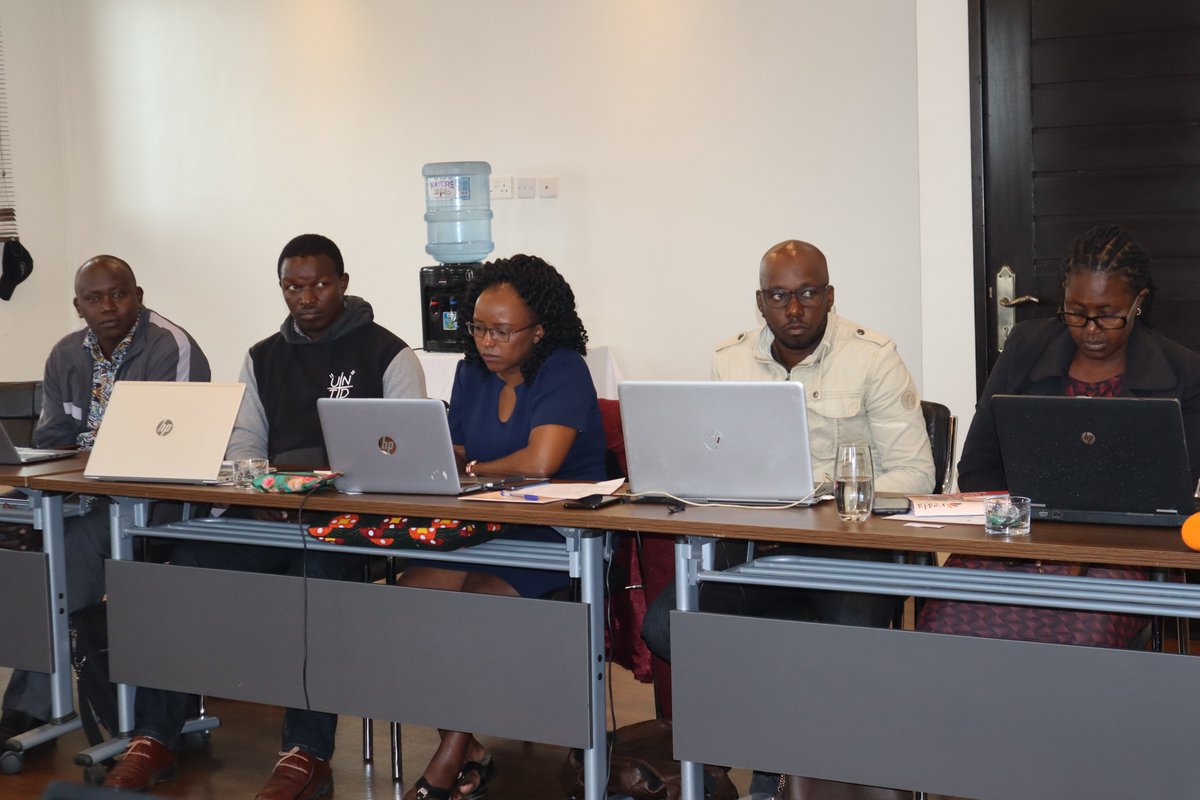 CLAN_Kenya's tweet photo. #ImplementingPartners convention ongoing, aimed at having a common understanding of the #landrightproject titled: โThe Securing
Registeredย Title to Our Landsโ under the @TenureFacility to secure registration of 50 identified community lands within the IPLCs lands and territories. https://t.co/bIHChujzb2