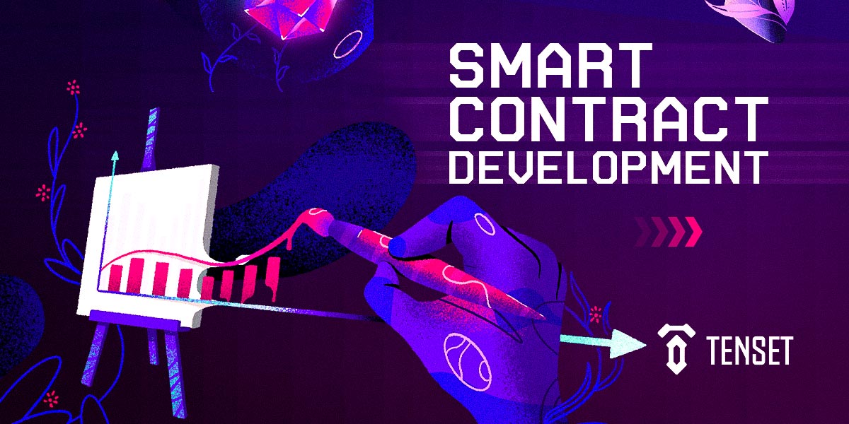 Redacted_TenseT's tweet photo. Tenset is excited to reveal a new offering for businesses: smart contract development. 🏗️

Building the number 1 crypto launchpad in the world, and operating the largest airdrop pool in the crypto space required us to develop a deep understanding of blockchain technology. https://t.co/lSwPzs2nMf