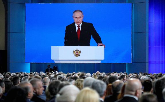 nexta_tv's tweet photo. #Putin's address to the Federal Assembly may take place on December 27, Russian propagandists report, citing sources. https://t.co/cPiUdXQSir