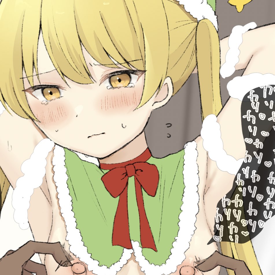 自分で描いててなんだこれは…になってるクリスマス絵 