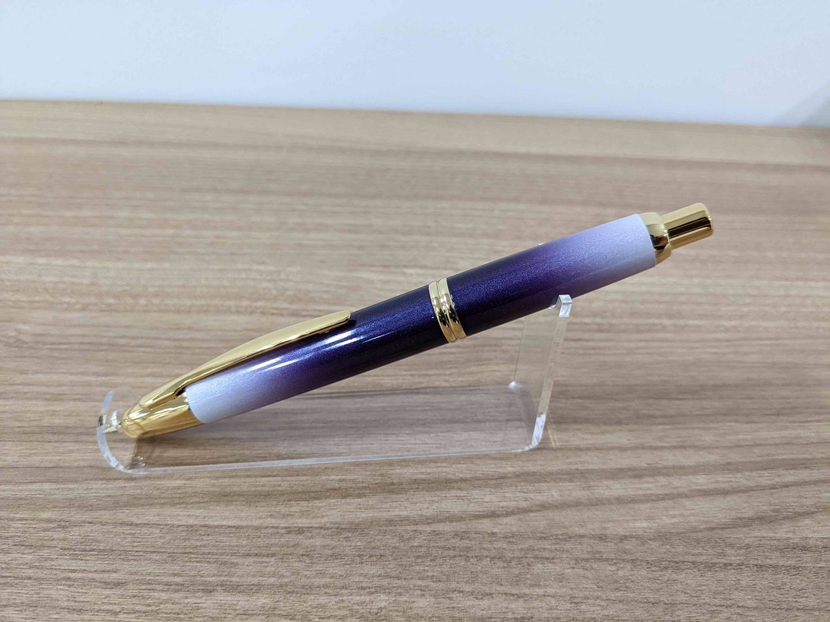パイロットキャップレス花菖蒲EF 限定万年筆PILOT