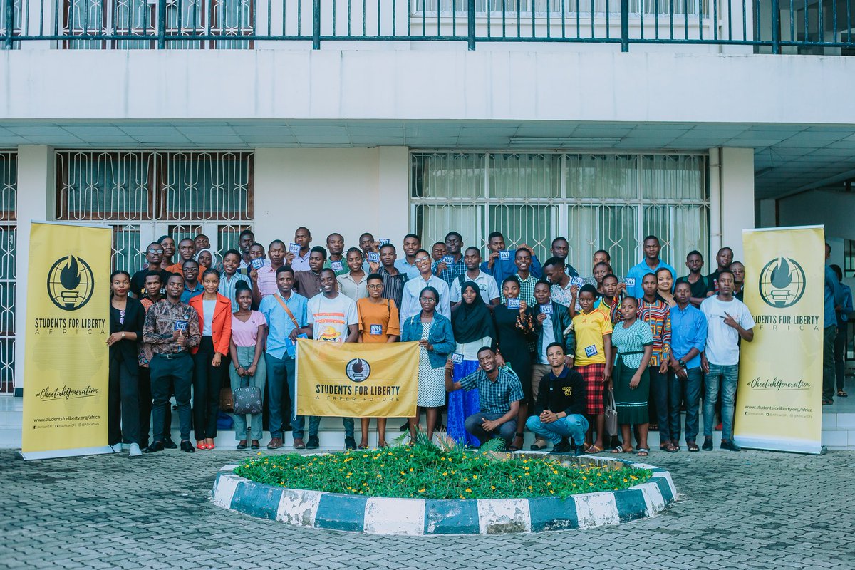 Over the last week's, I managed to Host a huge event at University of Dar es salaam.the event aimed to expose  University student's on " Foreign dominance as threat to Africa's Liberty" and " again Know what skills you must have to compete on Employment market"

<a href="/sfliberty/">Students For Liberty</a>