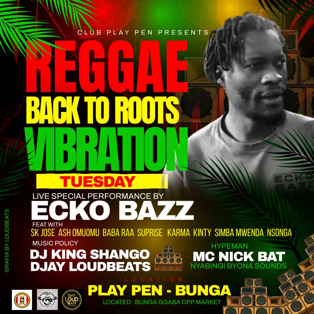Reggae Massive vibration