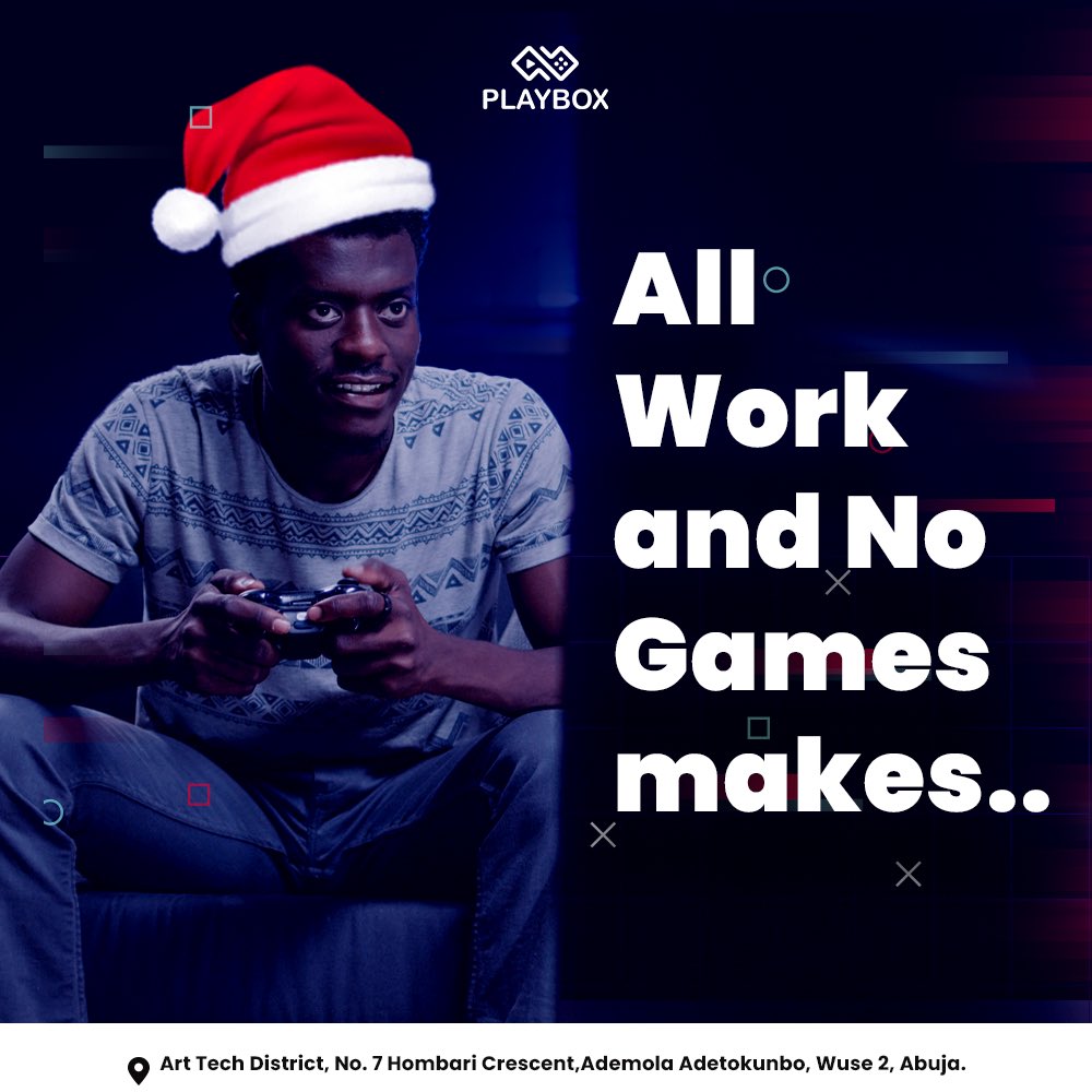 Have you visited PlayBox Abuja???
#gaming