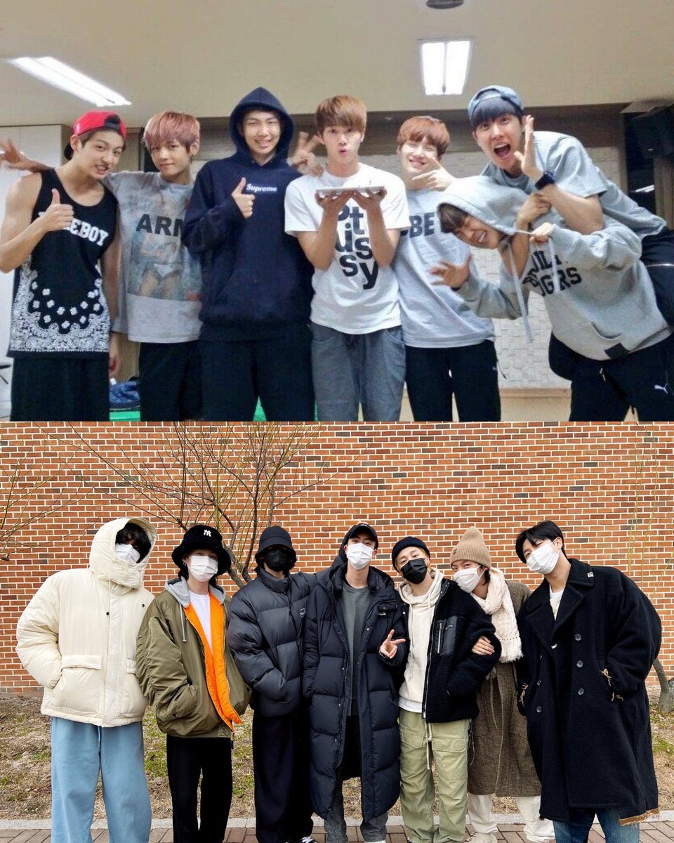 Sahra1236's tweet photo. @btsinthemoment @BTS_twt FINALLY MY OT7 MY BABIES MY SEVEN OT7 SELCA BANGTAN 😢
#WeLoveYouJin 
#방탄소년단 #JIN https://t.co/MPlRo2r85X