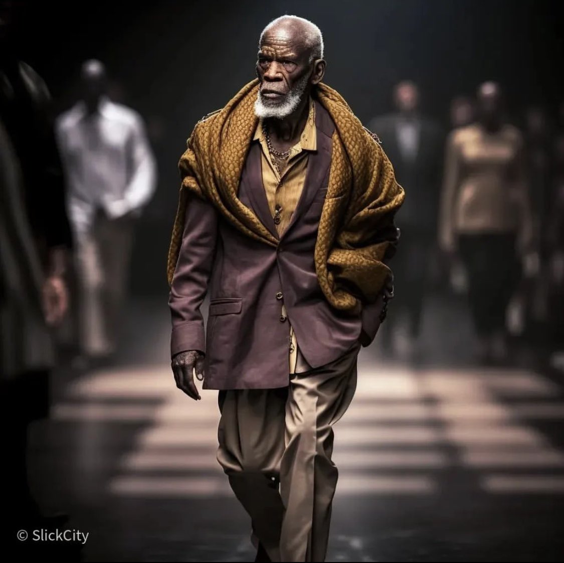 kengadigital's tweet photo. It's not just Gen Z; the seniors got it too 😌🤩🔥

Malik Afegbua (@slickcityceo ) is a Nigerian creative who uses artificial intelligence (AI) to generate art. Malik’s AI artwork focuses on shining a light on the elderly and their unique, yet oft-unseen, cultures.

#ArtistRepost https://t.co/9duPbS8BNW