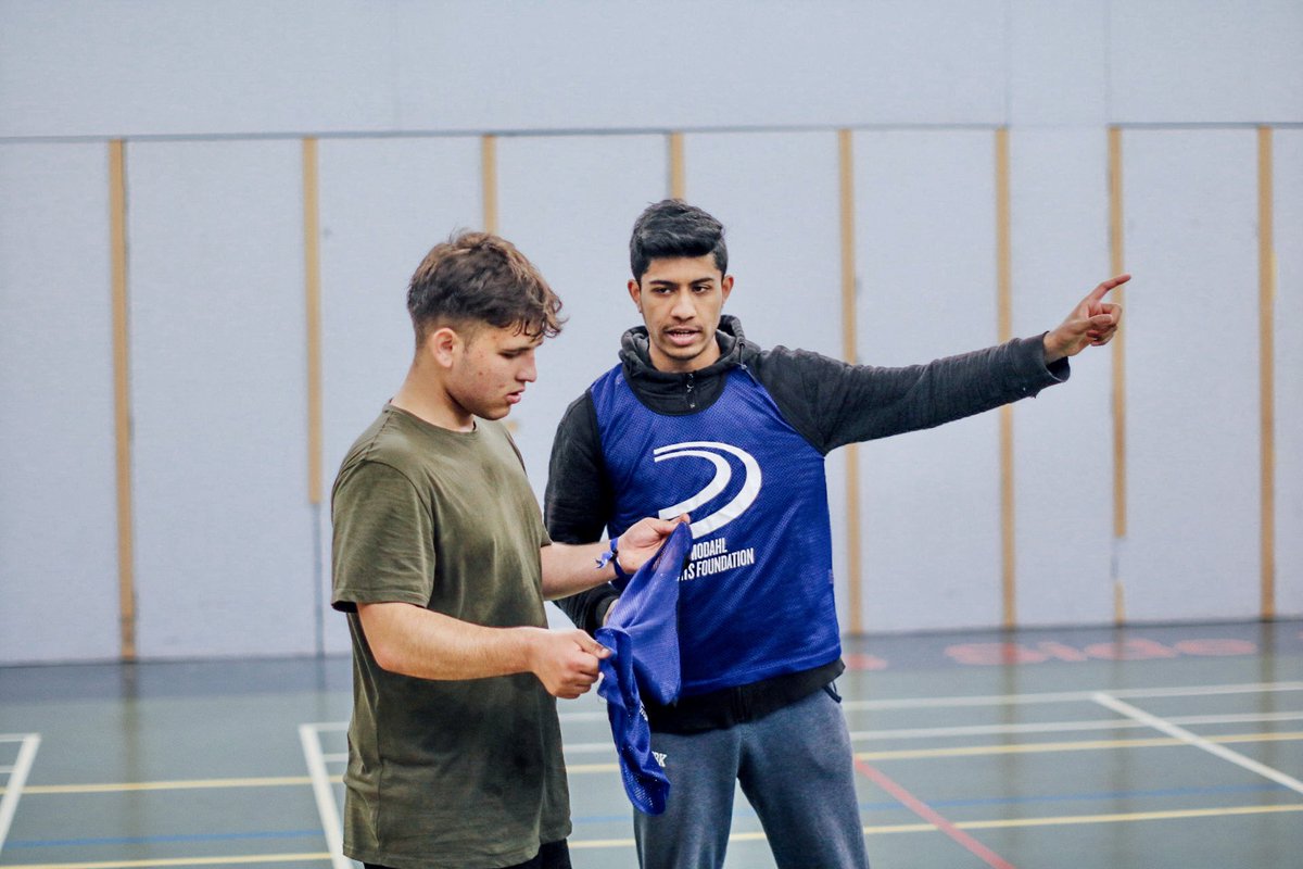 Diane Modahl Sports Foundation tweet media