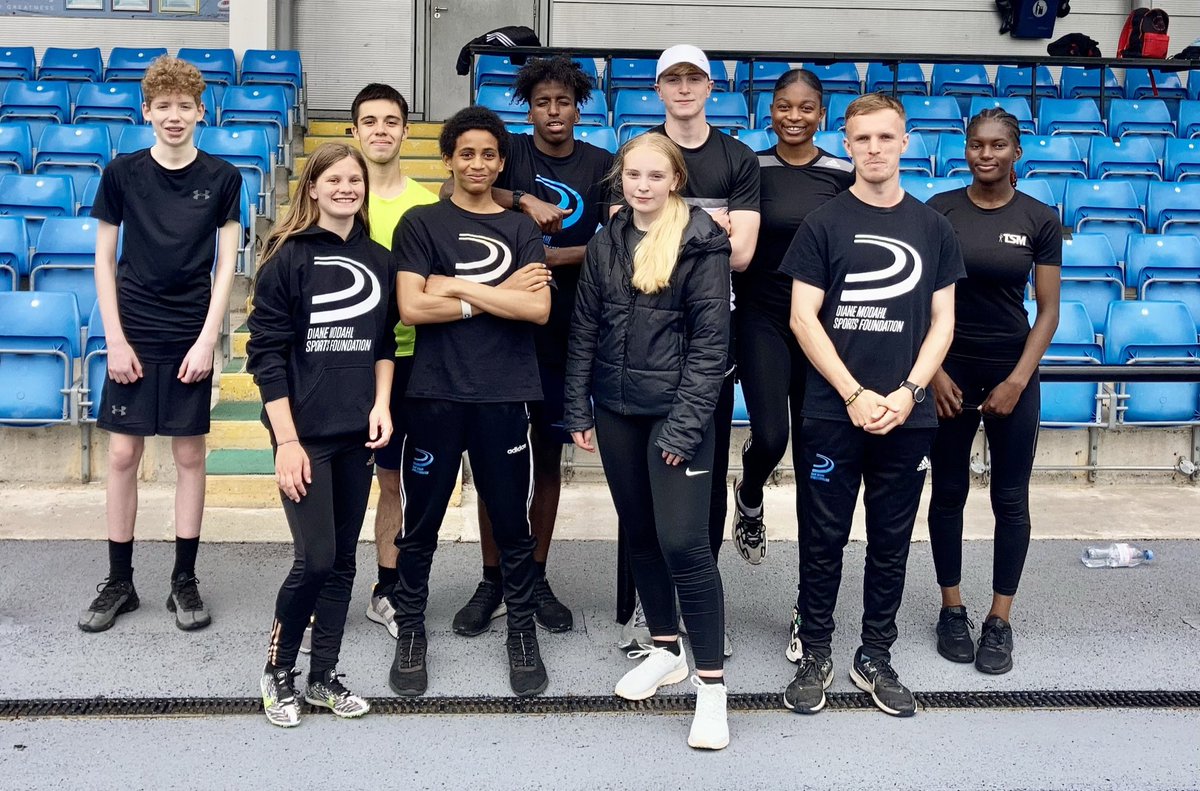 Diane Modahl Sports Foundation tweet media