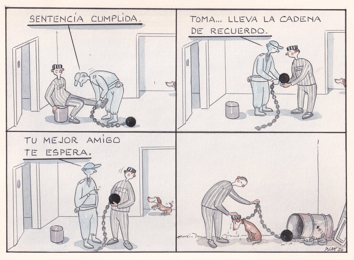 Mi viñeta de hoy.
La vileza humana.