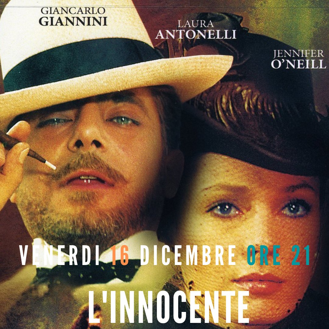 FGLazzareschi's tweet photo. Ezechiele a Porcari - Ciclo Luchino Visconti
"L'Innocente" venerdì 16 dicembre ore 21
Fondazione Giuseppe Lazzareschi Porcari
Ingresso libero con tessera Ezechiele gratuita. https://t.co/BO2W147keT