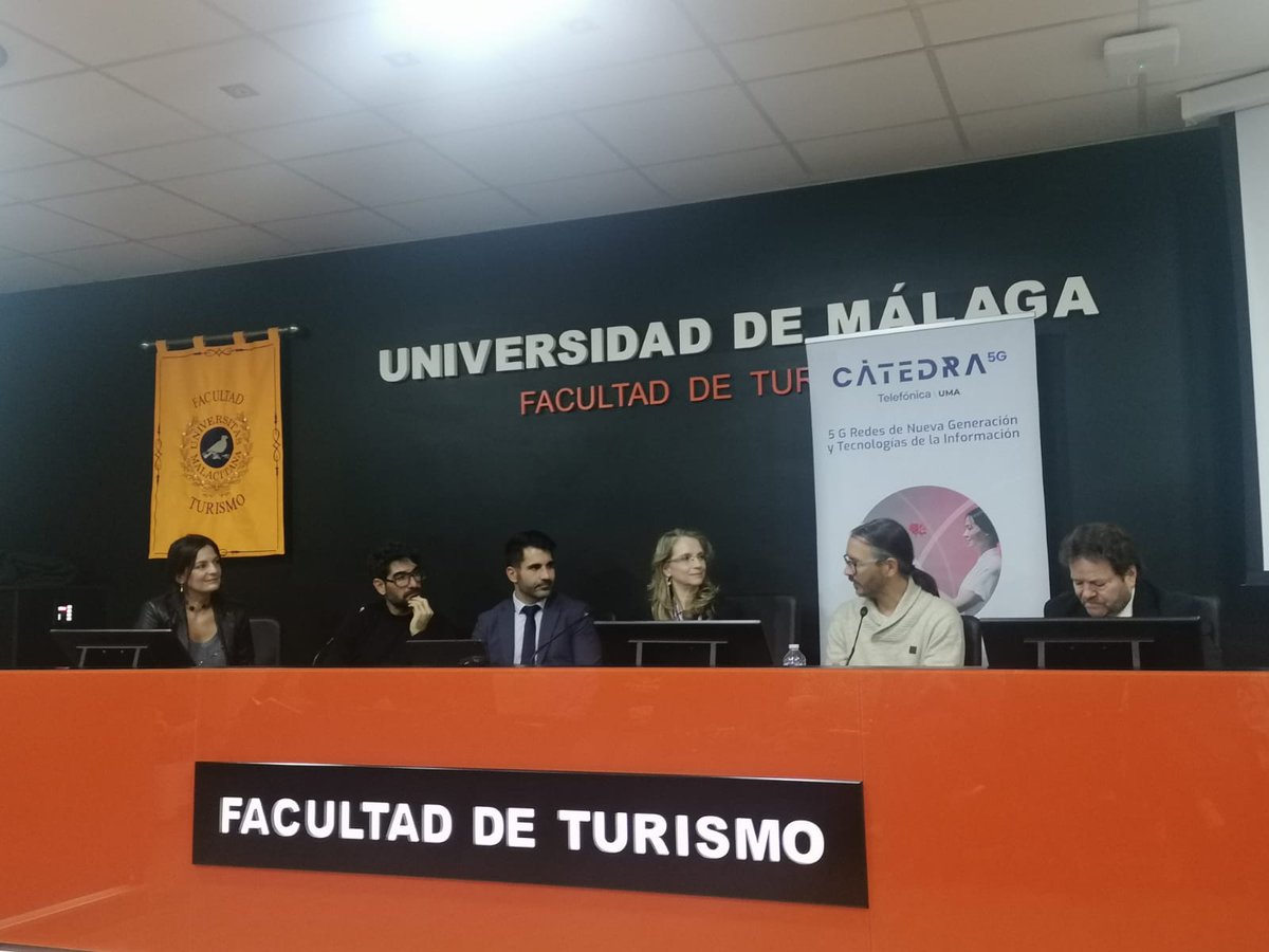 📝 Una de las actividades que pudimos disfrutar durante LA #mWeekMalaga22, fue este interesante #taller sobre "Blockchain, NFT y campo artístico: entre las oportunidades y las incertidumbres", celebrado en <a href="/umaturismo/">Turismo_Uma</a> y organizado por <a href="/TelefonicaUMA/">TelefónicaUMA</a>.