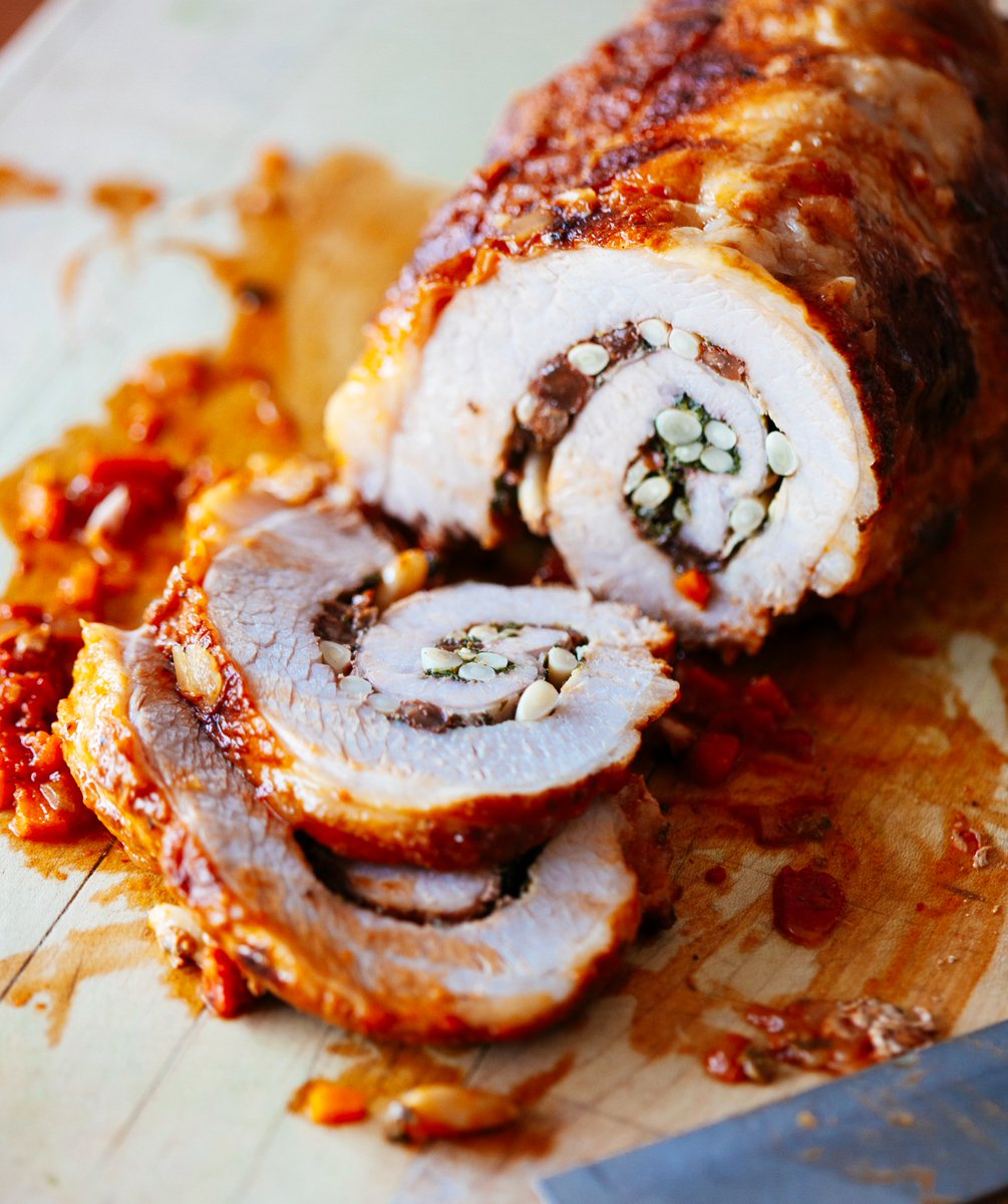 This Tomato and White Sultana Chutney smothered pork loin will be the star of your holiday feast. “Chutney” or chattni, in Hindi means “to lick,” which is precisely what your guests will be doing as they lick their plates clean – not wanting to waste a single syrupy morsel.