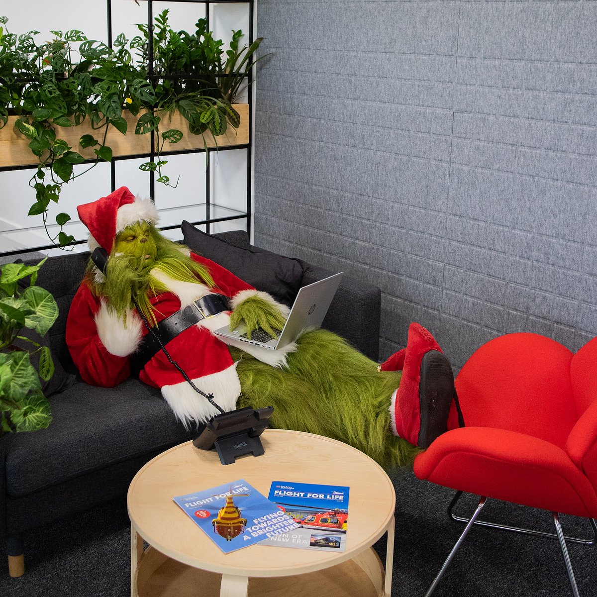 EHAAT_'s tweet photo. With just 12 days to go until Christmas, we want you to Deck Your Desk for EHAAT! Show us your festive workspace and donate just Β£2 to the life-saving work of your local air ambulance! Β #DeckYourDesk #PJSforEHAAT https://t.co/XluBI4A3AU https://t.co/PhltEkie1B