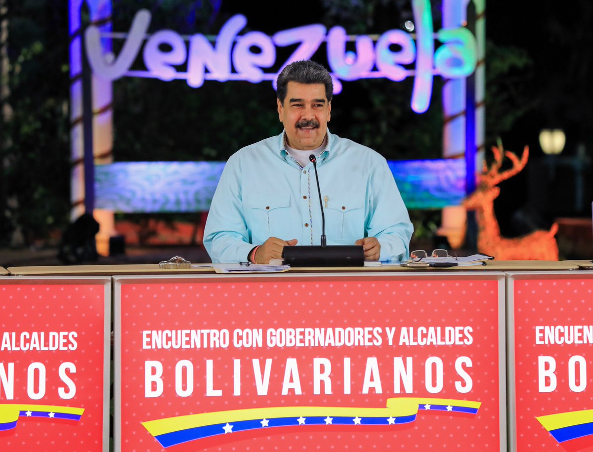 mippci_ven's tweet photo. #13Dic|🇻🇪 🗺️🎄 ¡ETIQUETA DEL DÍA! ▶️

#YoApuestoPorVenezuela 

¡Renace la esperanza! https://t.co/4s8bAz8oeH