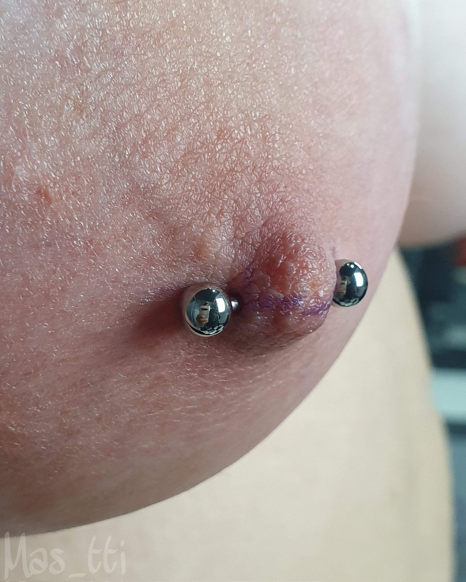 Mas_tti's tweet photo. Correzione capezzolo piatto
#freethenippple #piercing #mas_tti https://t.co/2nY3kD84Xf