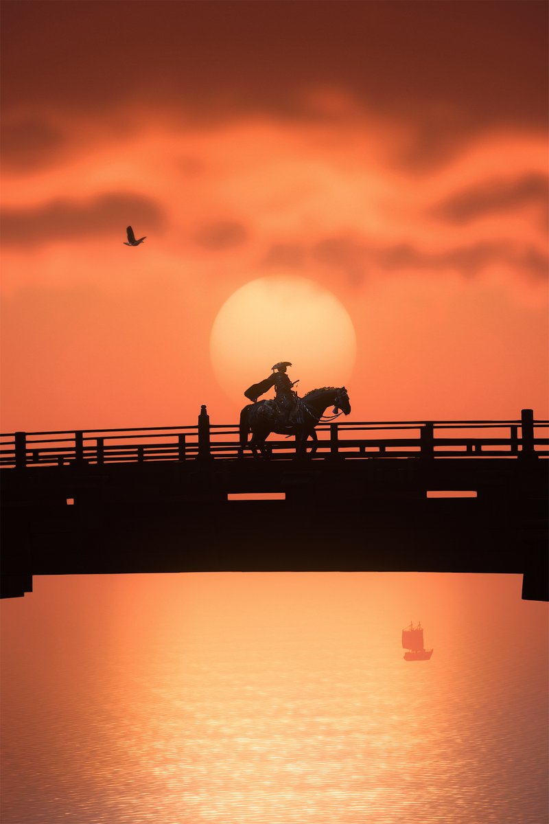 JenCPerez's tweet photo. Choose to keep moving forward and just enjoy the journey.
#GhostOfTsushima #TsushimaTuesday #GoTAdventures #VGPUnite #VPRT #LandofVP #WorldofVP #ThePhotoMode #ArtisticofSociety #VirtualPhotography https://t.co/JeAb9GLIdR