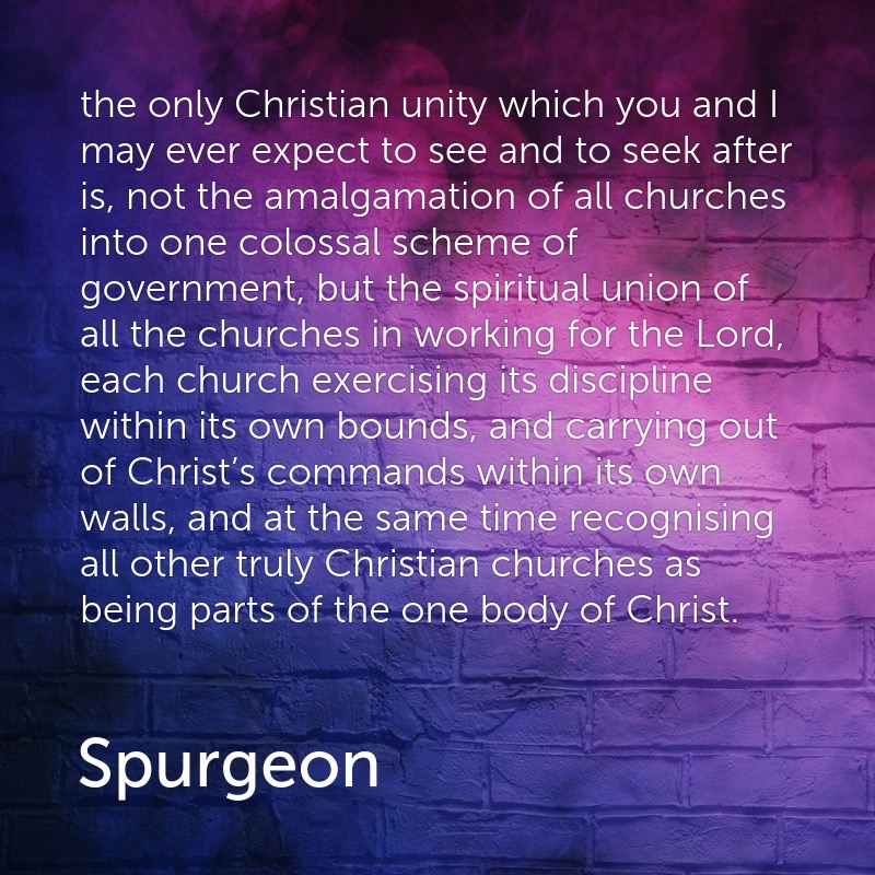 ReadingSpurgeon's tweet photo. Christian unity.

#Spurgeon #s712 https://t.co/6eW6czC7nZ
