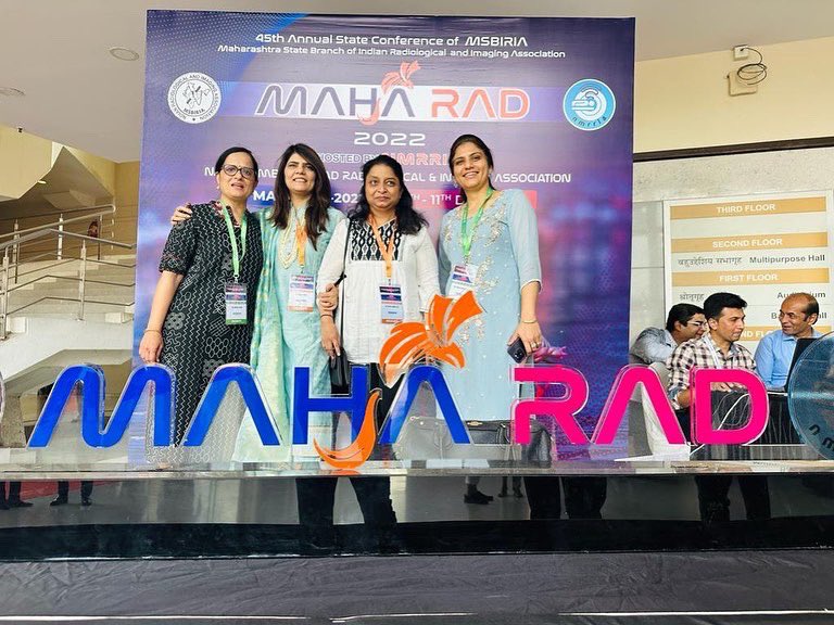 DrSunitaDube1's tweet photo. MAHARAD 2022 (Day 2): It was pleasure to be part of the 45th Annual State Conference of our esteemed MSBIRIA & entire Radiology Fraternity @msbiria .
#msbiria #maharad2022 #annualstateconference #radiology #radiologyconference #wedoctors #fitindia #medscapeindia #drsunitadube https://t.co/EAnIMdAfXl