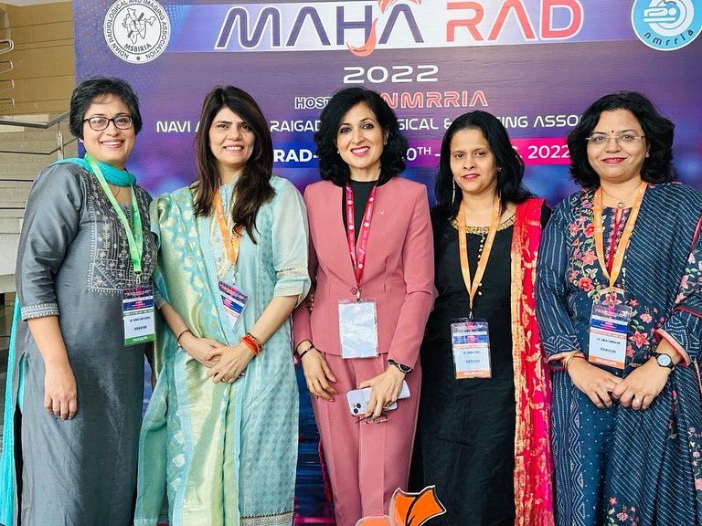 DrSunitaDube1's tweet photo. MAHARAD 2022 (Day 2): It was pleasure to be part of the 45th Annual State Conference of our esteemed MSBIRIA & entire Radiology Fraternity @msbiria .
#msbiria #maharad2022 #annualstateconference #radiology #radiologyconference #wedoctors #fitindia #medscapeindia #drsunitadube https://t.co/EAnIMdAfXl