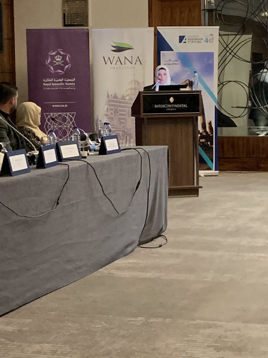 Policy brief on youth entrepreneurship presentation within the <a href="/WANAInstitute/">WANA Institute</a> and <a href="/KASonline/">Adenauer-Stiftung</a> joint project entitled: "Public Policies for Innovation in Jordan: Realities and Ambitions" wanainstitute.org/en/project/pub… #youth #policyresearch #policy #Entrepreneurship #Jordan