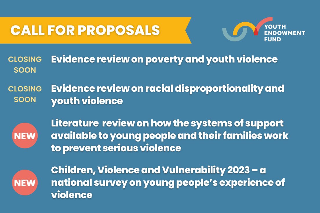 Youth Endowment Fund tweet media