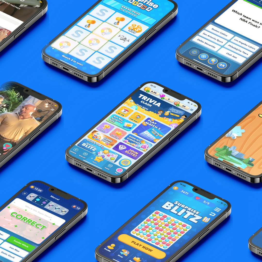 Surprise.com Tech tweet media