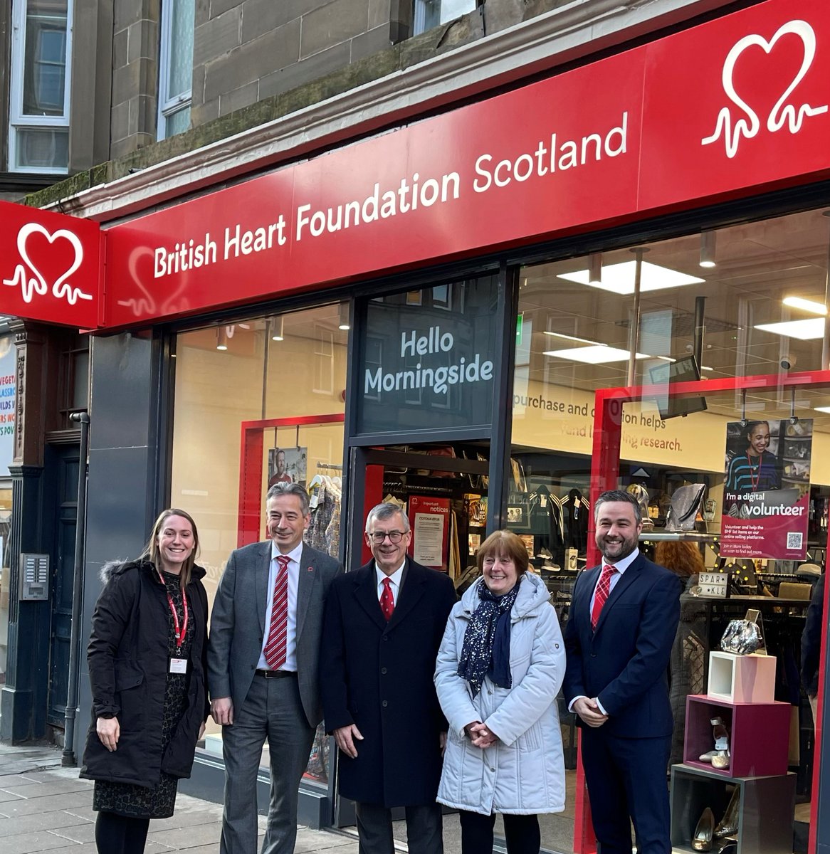 BHF Scotland tweet media