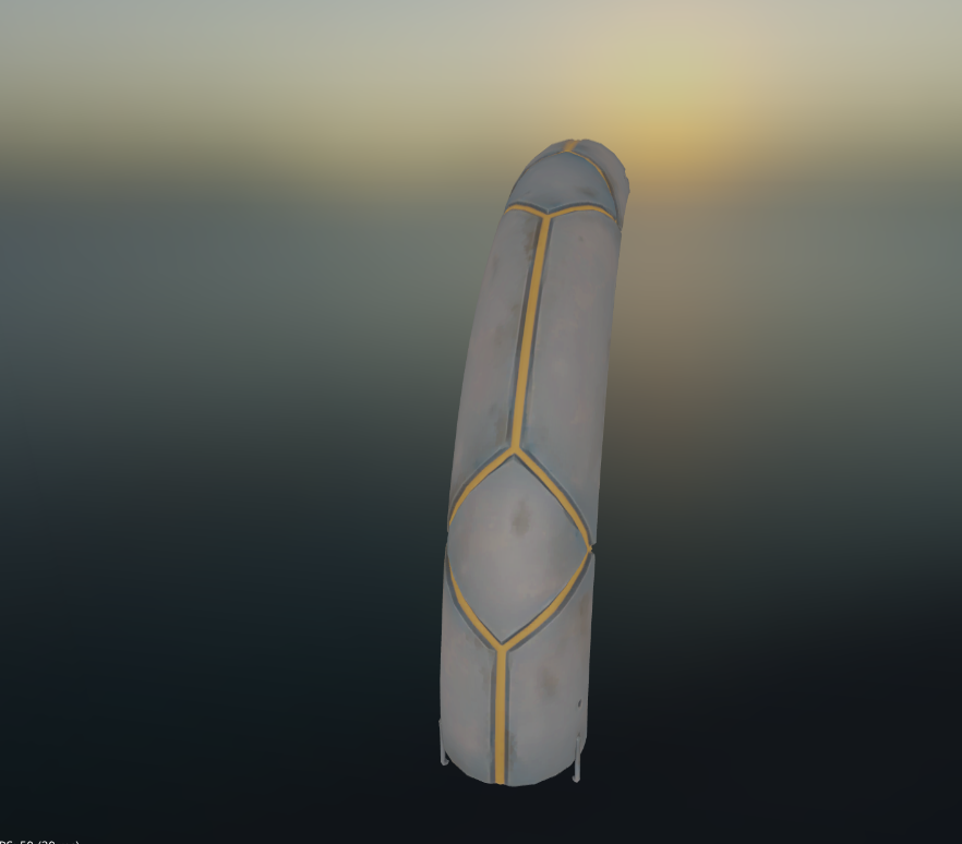Egyptian Fortnite Leaker on Twitter: "First mesh of the new "Rift Gate