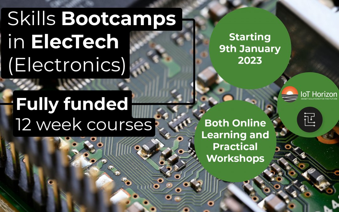 Tech Lancaster has developed an intensive 12-week Electronic Skills Bootcamp, designed to equip students with the specialist skills and confidence needed for a career in the electronics sector.

Read more about the course here ➡️ zcu.io/Li74