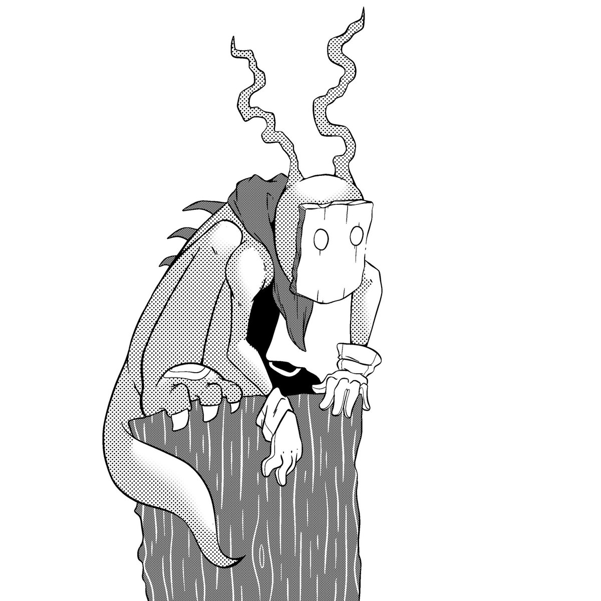 drawlimon's tweet photo. Hier das erste Artwork von einem Tenam. Hoffe er sieht so gefährlich aus wie er sein wird 😉

#manga #comic #artwork #ready #tenam #monster #creature #raster #design #charakterdesign https://t.co/IZmz4ad7bi
