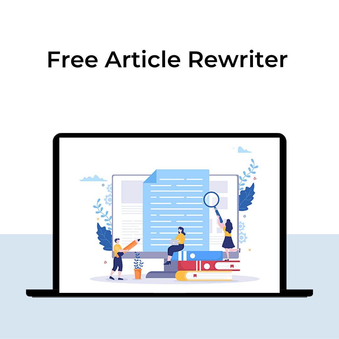rewritingtool's tweet photo. Now, writers have options to write various content by using SEO tools. One of the best tools for them is the Article Rewriter tool. 

#freearticlerewriter #Articlerewriter #contentwritetr https://t.co/RZPaP9ODsa