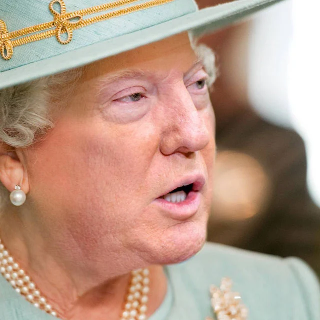 Mybeezness's tweet photo. Melt a Snowflake today, tell them Trump is your President. Someone was having fun with Photoshop, I think... https://t.co/I4zpPNhV0G