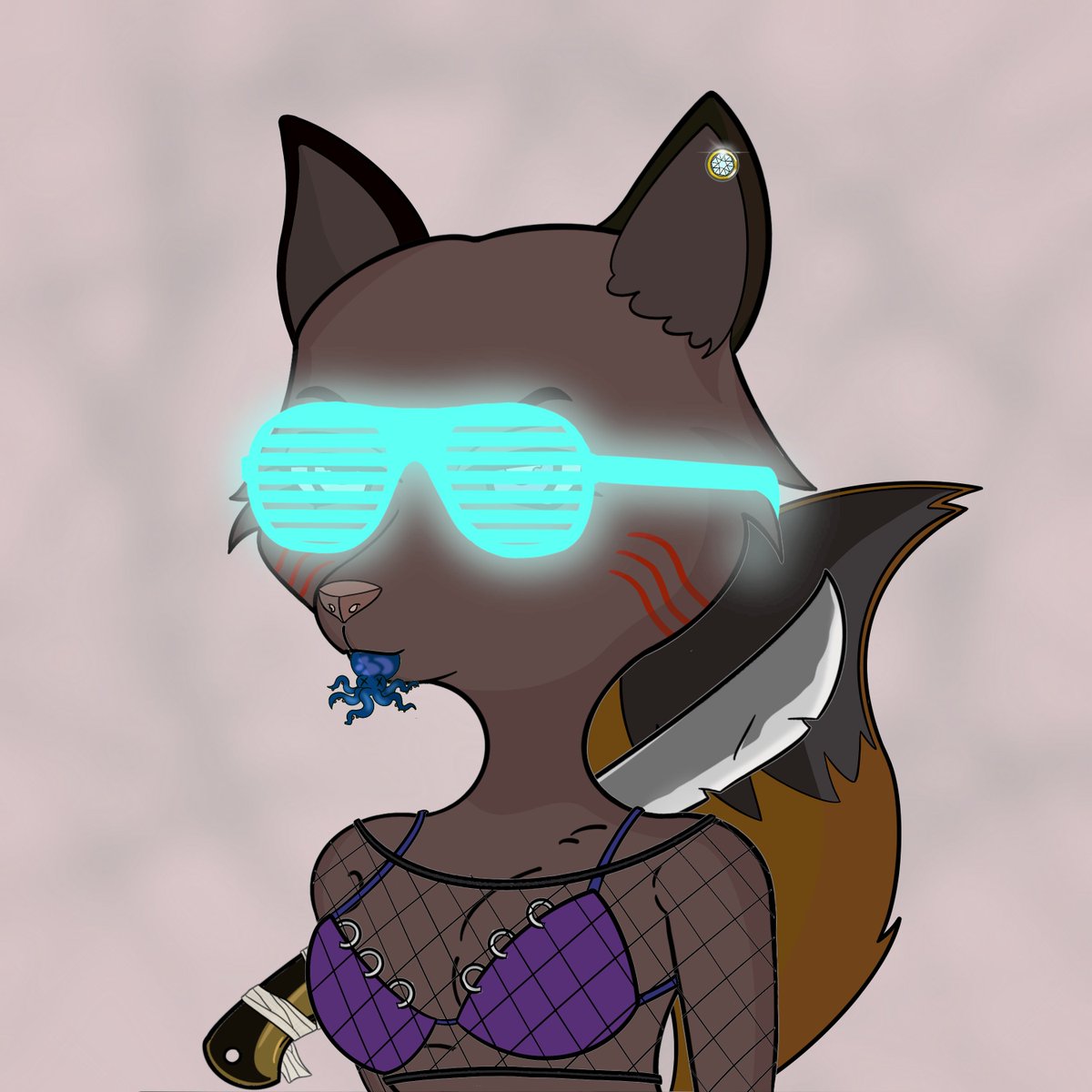 CardanoAirdrops's tweet photo. Attention #NFT collectors!
Today, in the #2Dvs3D spotlight, we have:
Bad Fox #2761
2D art - vs. - 3D avatar
(now) (early Q1) https://t.co/hzVNUAxX73