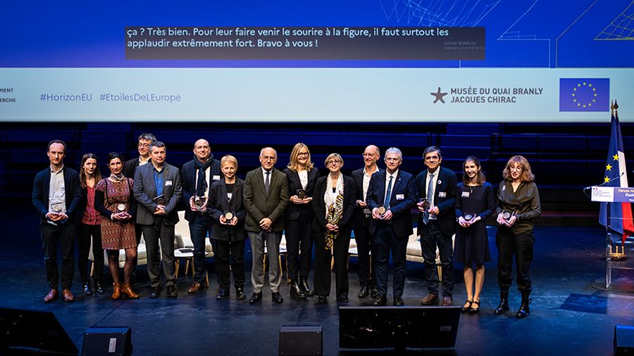 🎉👏 We are proud and grateful to announce that PROMETHEUS project coordination team @ENSdeLyon  and <a href="/orange/">Orange</a> has received the special mention of the jury awarding "Les Étoiles de l'Europe". Another occasion to thank all the participants for the success of the project.