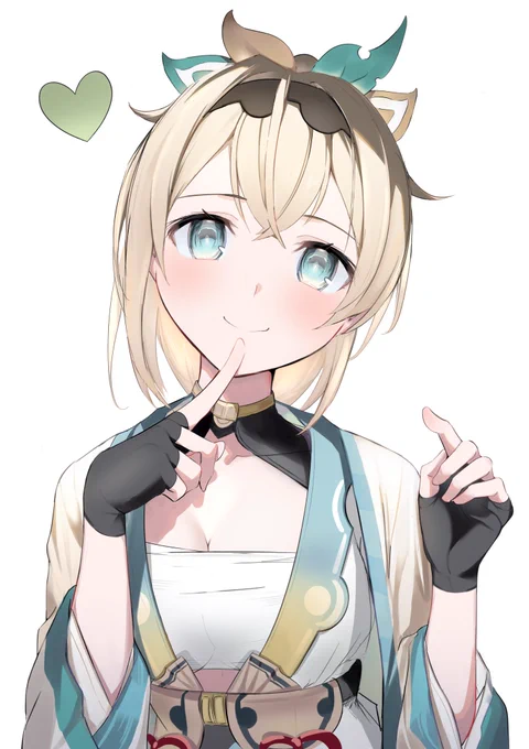 いろはちゃん.  #いろはにも絵を 