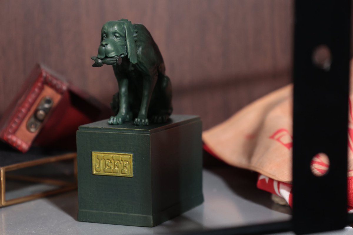 ミヤシタパーク 限定 渋谷 山犬 ジェファーソン ▷ New item [GBL MIYASHITA PARK店限定] 店舗限定の山犬像に続き