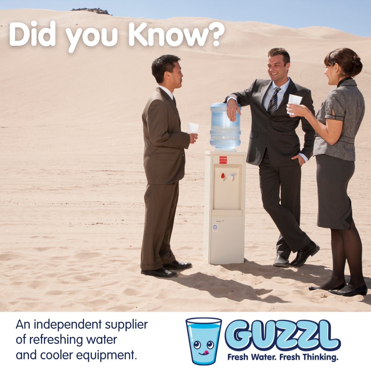 GuzzlWater's tweet photo. Did you know?

Drinking water from a dispenser is a great alternative to buying small bottles of drinking water. 💧💧

#water #drinkwater #hydrate https://t.co/Py2obprOeF