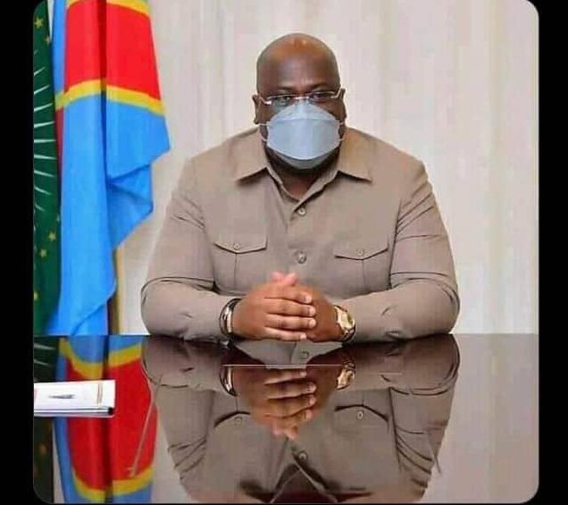 DaviaShamba's tweet photo. La décision du chef de l'État @fatshi13 @TshitshiNews @Presidence_RDC  entre dans la pensée du peuple, celle d'interdire à la @France24_fr de ne pas accéder au palais du peuple.
Nous saluons cette prise de décision qui caractérise une maturité et l'écoute du peuple. https://t.co/RTwfm8g7cd