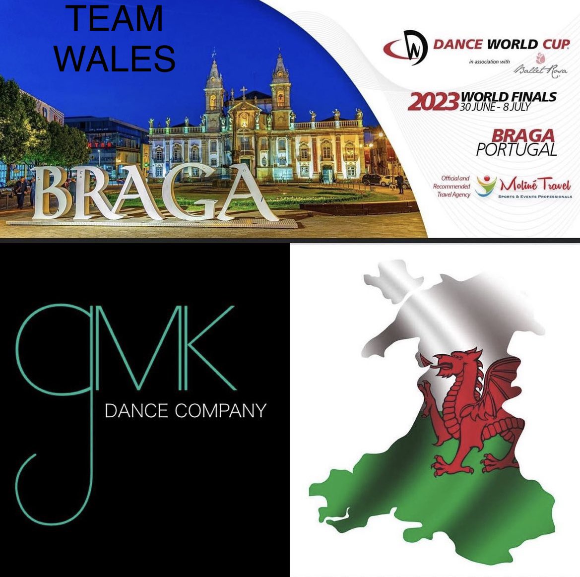 NicolawWalker's tweet photo. Super proud! Freya has qualified to represent Team Wales at Dance World Cup again this year in solos, duos, trio’s, small &amp; large groups 😍 amazing results from everyone at her dance school - freya will be dancing a total of 19 dances for her country @IslwynHigh @IslwynHighSport https://t.co/C97F6rzKTp