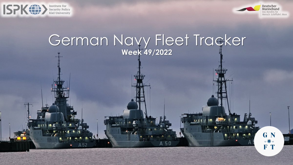 SeapowerSeries's tweet photo. Last week, a GER P-3C Orion conducted exercises at the Norwegian Sea &amp; German Navy vessels were deployed internationally at 2 #NATO groups, #IRINI &amp; @COMMTFUNIFIL
Check out this week´s #fleettracker (49/2022) to find out more: https://t.co/XxElj15EtL
@marinespox
📷@ScharnHelwin https://t.co/moRnmuE4fK