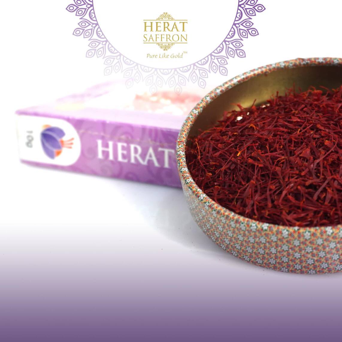 herat saffron (HeratSaffron) / Twitter
