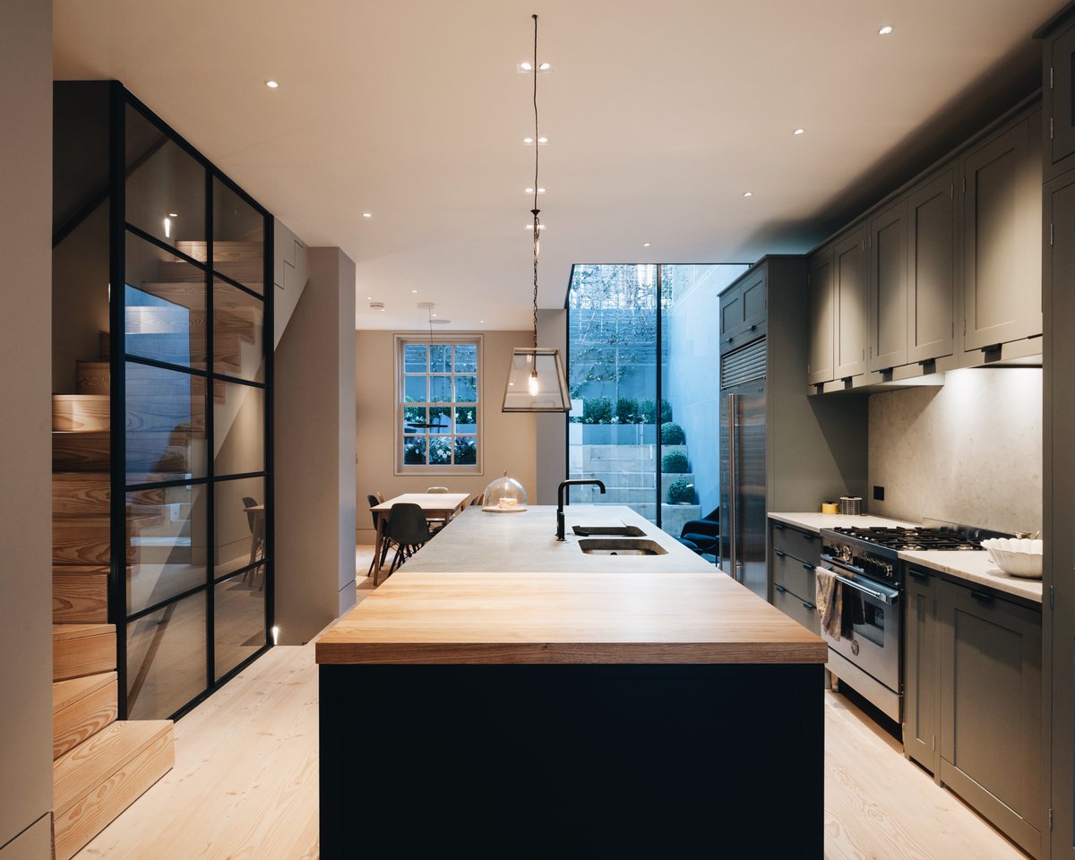 This modern residential project in the heart of Notting Hill was all about adding simple technology solutions for a young family. The main focus here was a stunning high-performance multi-room audio system, installed in multiple zones throughout the home. Let the music play!