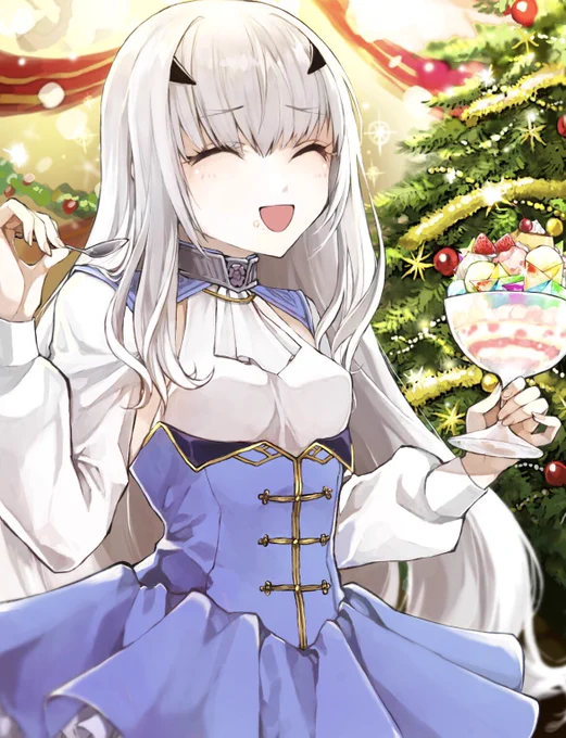 メリュ子来てくれなくて悔しかったからもう1枚描いた#FGO#メリュジーヌ 