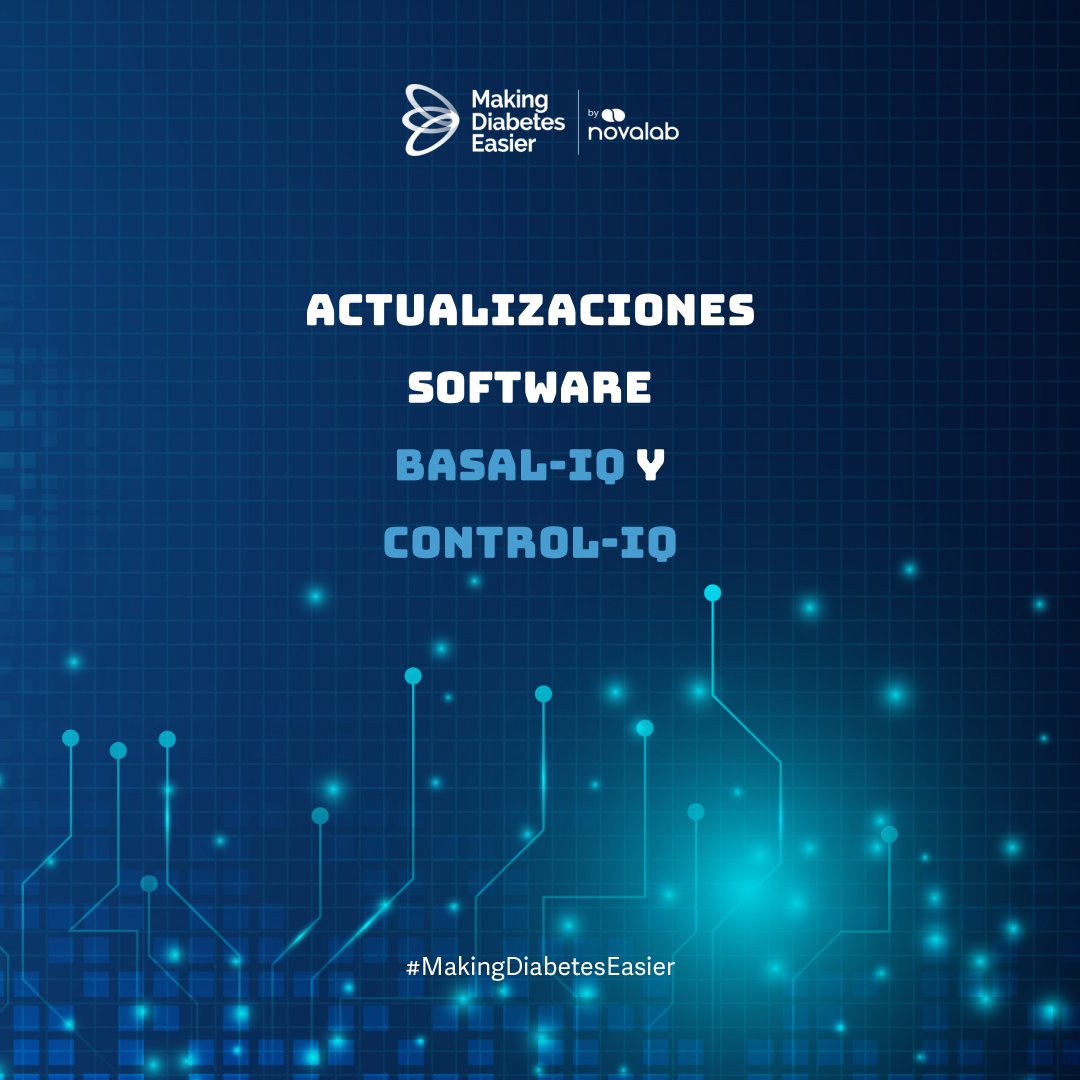 MDiabetesE_ES's tweet image. Novalab informa de la disponibilidad de una nueva versión de software para las bombas t:slim #X2 con tecnología #BasalIQ y #ControlIQ.

Encuentra toda la información en makingdiabeteseasier.com/es/productos/a…