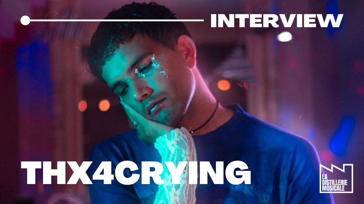 LDMusicale's tweet image. De tous ses drames versés sur l’écran, Thx4Crying en fait des chansons ténébreuses et lumineuses. Son premier EP en est le parfait exemple. Rencontre avec un enfant d’internet réservé pour parler d’hyperpop, de Superbus et de chevaliers.

➡️bit.ly/3hkHYds