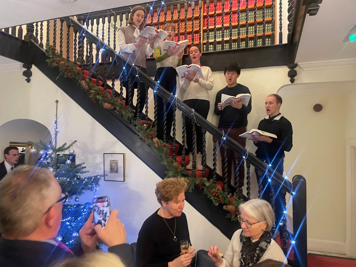 Thanks to everyone who came along for our Christmas Event last week. It was great fun to get festive with you all!