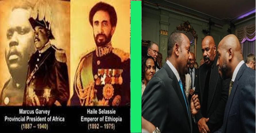 mesengi_aterki's tweet photo. በጥቁሩ ዓለም ተፅእኖ የመፍጠር ሌጋሲው ተጠናክሮ ቀጥሏል!!!
ዓፄ ሃይለሥላሴ እና ማርከስ ጋርቬይ ፤ ዶ/ር ዓብይ አህመድ እና ስቲቭ ጋርቬይ https://t.co/ZhZGRlaSKj